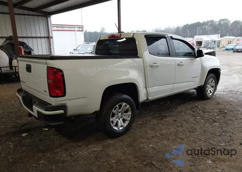 2021 Chevrolet Colorado 2Wd Short Box Lt z USA, uszkodzony, nr VIN 1GCGSCEN8M1135984